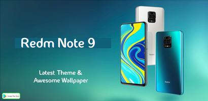 Redmi Note 9 launcher Themes 스크린샷 1