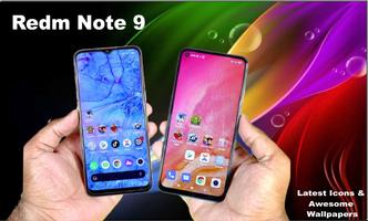 Redmi Note 9 launcher Themes capture d'écran 2