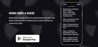 Redmi Buds 4 Guide capture d'écran 1