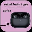 redmi buds 4 pro guide ไอคอน