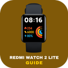redmi watch 2 lite Guide أيقونة