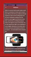 redmi watch 2 lite Guide تصوير الشاشة 3