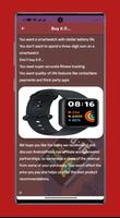 redmi watch 2 lite Guide تصوير الشاشة 1