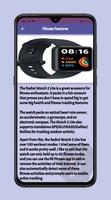 Redmi Watch 2 Lite Guide تصوير الشاشة 3
