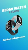 Redmi Watch 3 Active App Guide poster