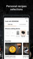 Cook with REDMOND syot layar 2