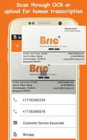 Business Card Scanner - Business Card Organizer Affiche