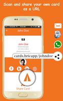 برنامه‌نما Business Card Scanner - Business Card Organizer عکس از صفحه