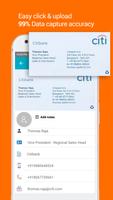 Business Card Reader: Card Scanner & Organizer Pro Cartaz