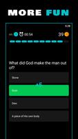 Bible Quiz: Bible Trivia Games ảnh chụp màn hình 1