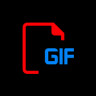 GIF SEARCH アイコン