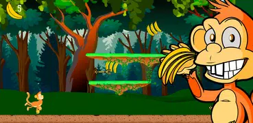 Happy Monkey Banana  : Kong Jump  , King Paradise