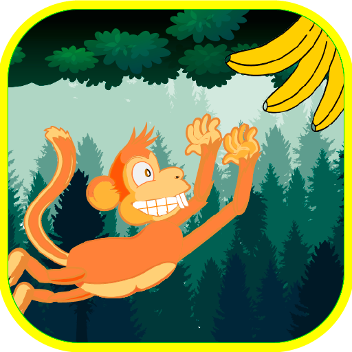 Happy Monkey Banana  : Kong Jump  , King Paradise
