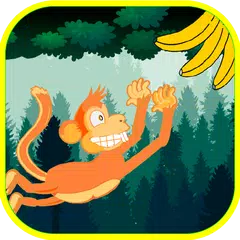 Happy Monkey Banana : Kong Jump , King Paradise