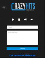 CrazyHit Radio اسکرین شاٹ 1