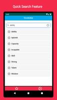 Vocabulary Screenshot 1