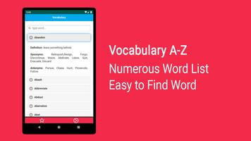 Vocabulary imagem de tela 3