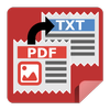Pdf2Txt icon