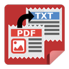 Pdf2Txt icon