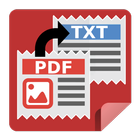 Pdf2Txt icon