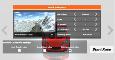 Crazy Racing Speed Rider screenshot 1