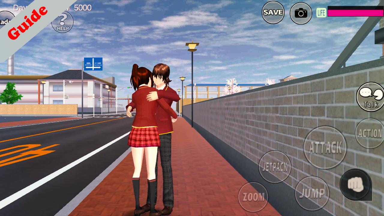 Walkthrough for SAKURA school simulator para Android - APK Baixar