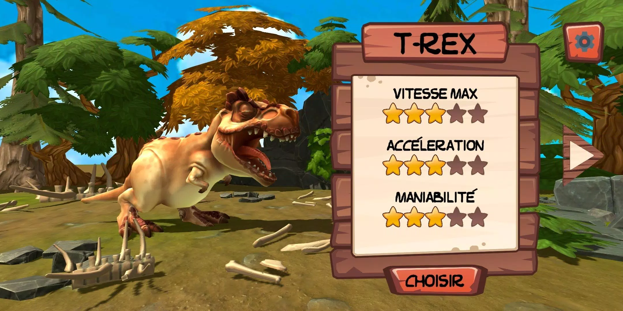 Dino Race APK for Android Download