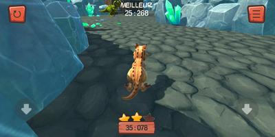 Dino Race screenshot 1