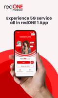 redONE 1App MY الملصق