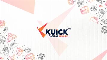 Kuick Digital Board Cartaz