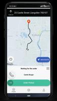 برنامه‌نما Takeaway Driver عکس از صفحه