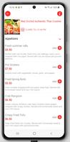 Red Orchid Authentic Thai Cuisine screenshot 2