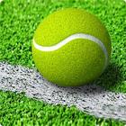 Icona asso del tennis