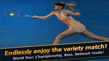 Poster asso del tennis