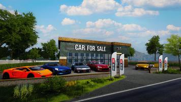 Car For Sale Simulator 2023 تصوير الشاشة 1