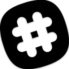 Hashtags-Taggy for the best hashtags icône