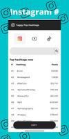 Hashtags-Taggy for the best hashtags スクリーンショット 2