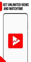 Watchtime and Views Booster постер