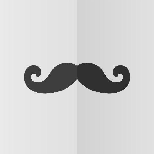 Fundos de bigode