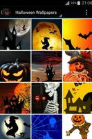 Halloween wallpapers plakat