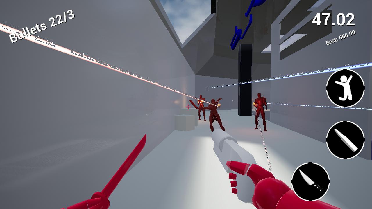Superhot The Slow Motion Fps Game For Android Apk Download - super hot roblox