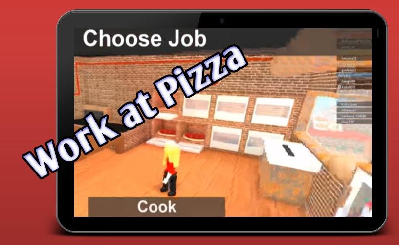 Map Mods Working At Pizza Place Obby For Android Apk Download - roblox pizza place maze