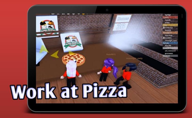 Map Mods Working At Pizza Place Obby For Android Apk Download - roblox house ideas work at a pizza place