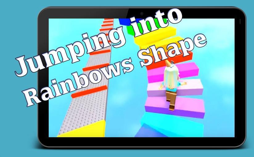 Map Mods Jumping Into Rainbows Obby Game For Android Apk