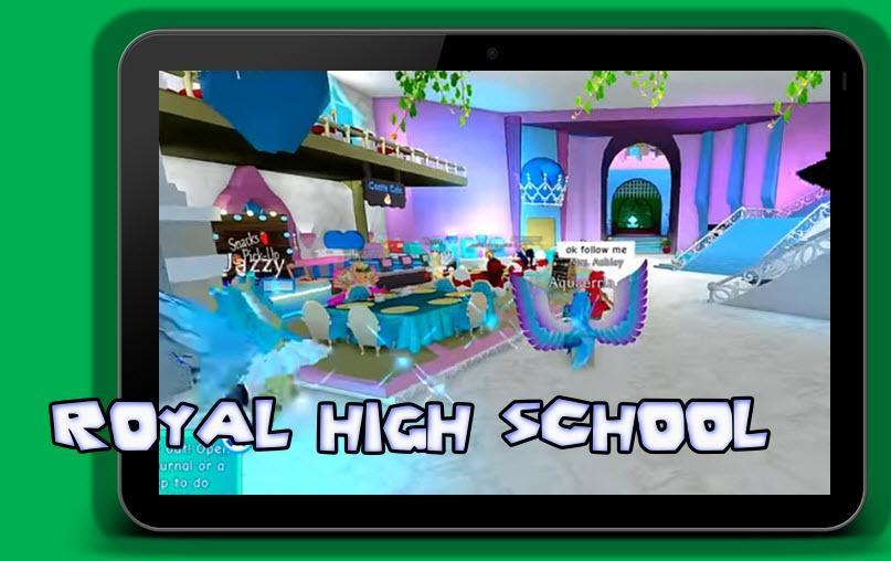 Map Mods Royal High School Adventure Obby Games For Android - roblox royal high fight