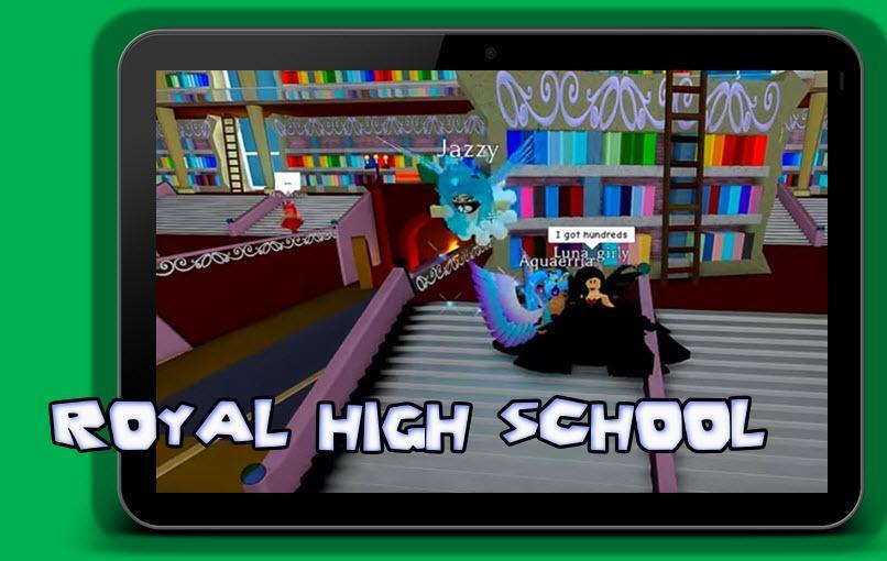 Map Mods Royal High School Adventure Obby Games For Android Apk Download - apkpure roblox mods