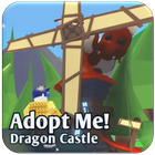 Map Mods Adopt Me New Dragon Castle update biểu tượng