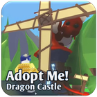 Map Mods Adopt Me New Dragon Castle update 아이콘