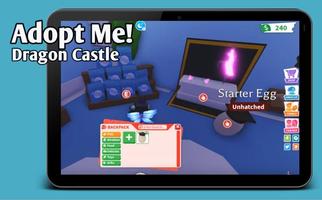 Map Mods Adopt Me New Dragon Castle update ảnh chụp màn hình 3