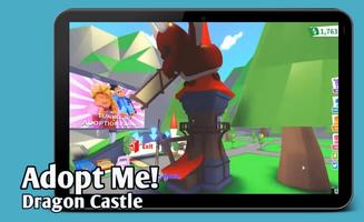 Map Mods Adopt Me New Dragon Castle update পোস্টার